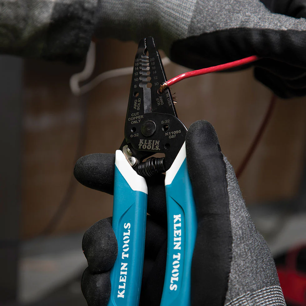 Klein K11095 Kurve Wire Stripper/Cutter 8-20 Awg - Image 6