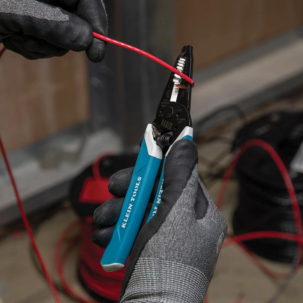 Klein K11095 Kurve Wire Stripper/Cutter 8-20 Awg - Image 8