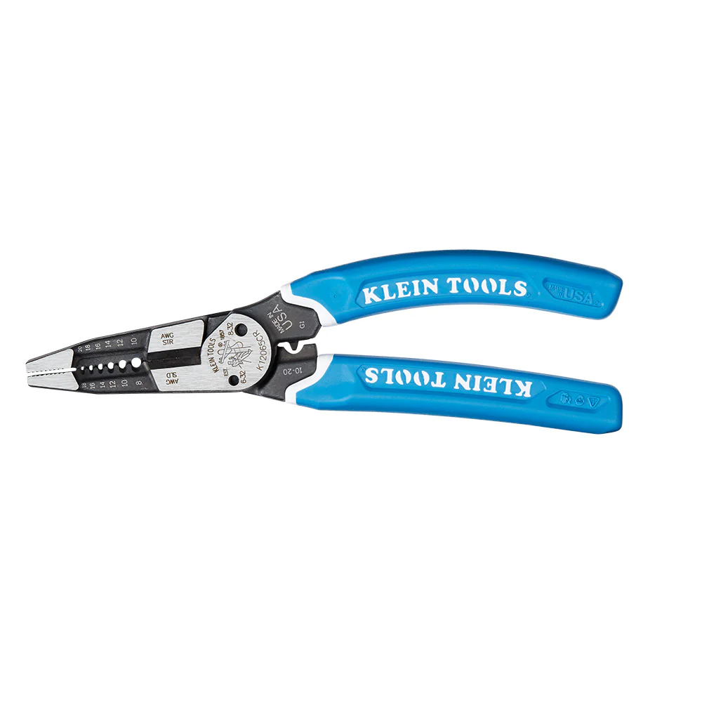 Klein K12065CR Kurve Wire Stripper/Cutter/Crimper 8-20 Awg