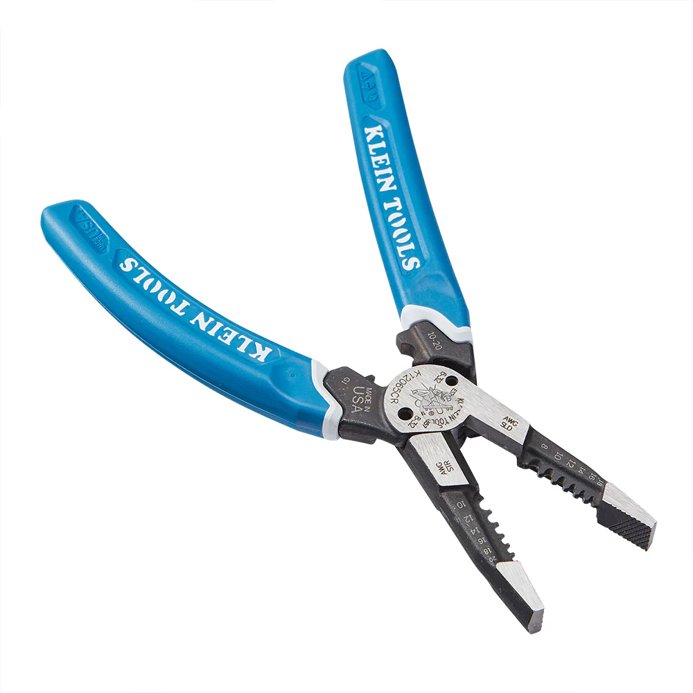 Klein K12065CR Kurve Wire Stripper/Cutter/Crimper 8-20 Awg - Image 4