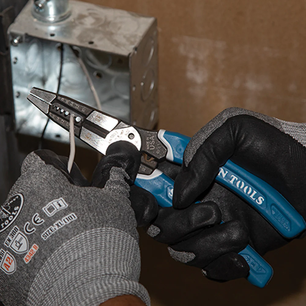 Klein K12065CR Kurve Wire Stripper/Cutter/Crimper 8-20 Awg - Image 6