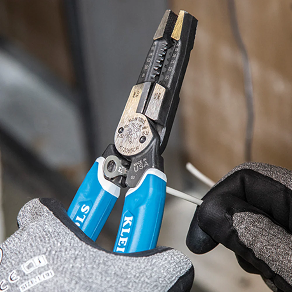 Klein K12065CR Kurve Wire Stripper/Cutter/Crimper 8-20 Awg - Image 9