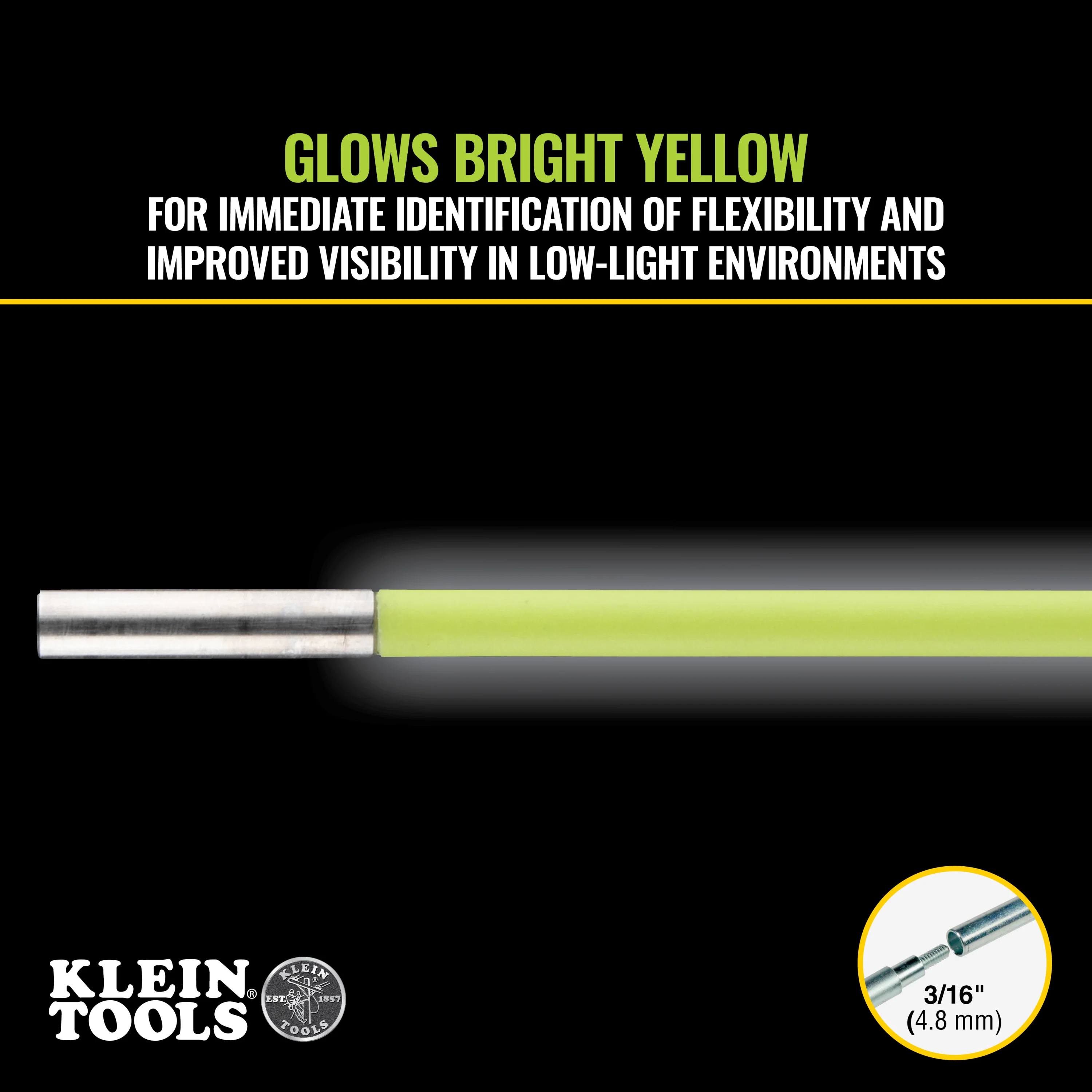 Klein 50052 Mid-Flex Glow Rod 5 ft. - Image 7