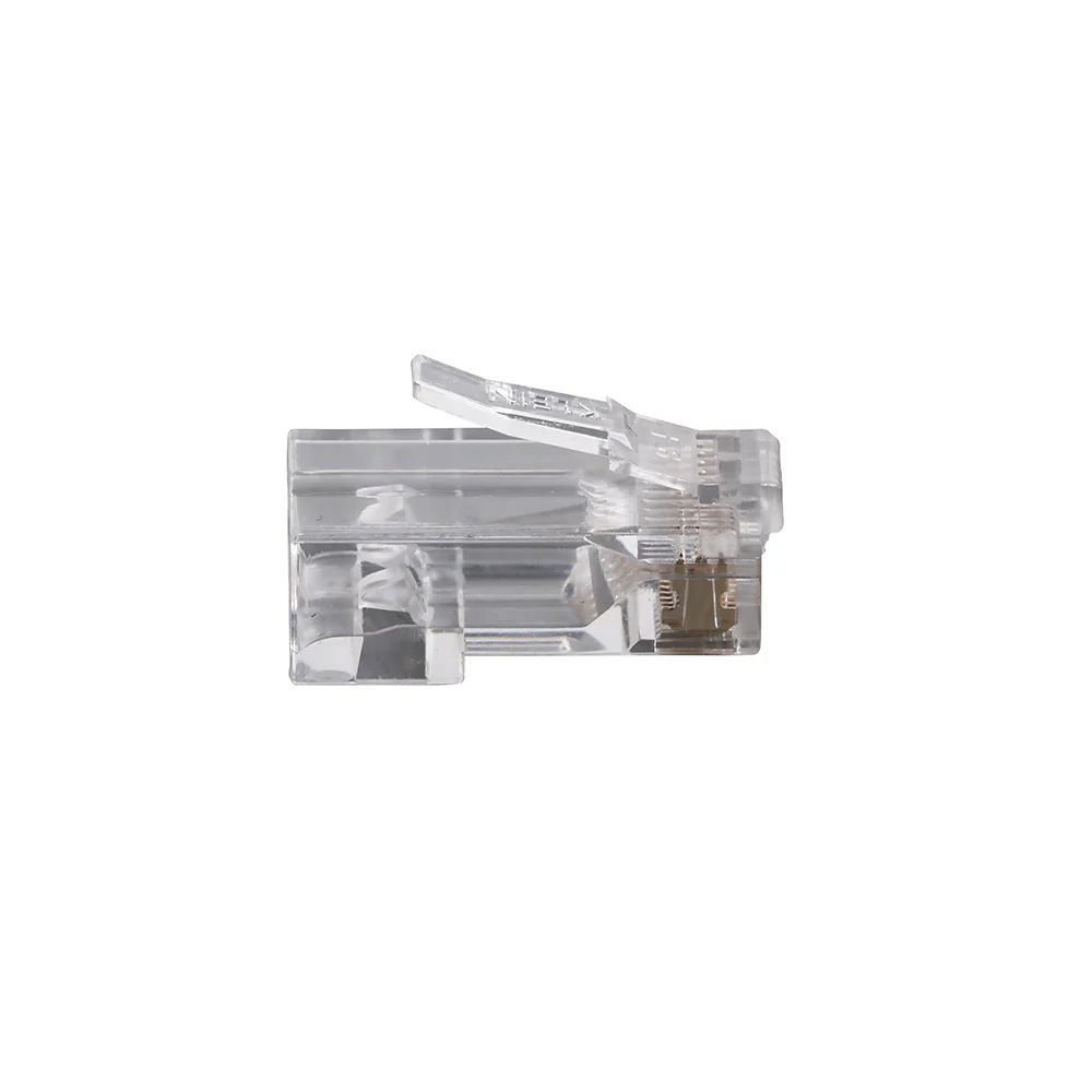 Klein VDV826-729 Pass-Thru Modular Data Plugs RJ45-CAT6 10-Pack - Image 5