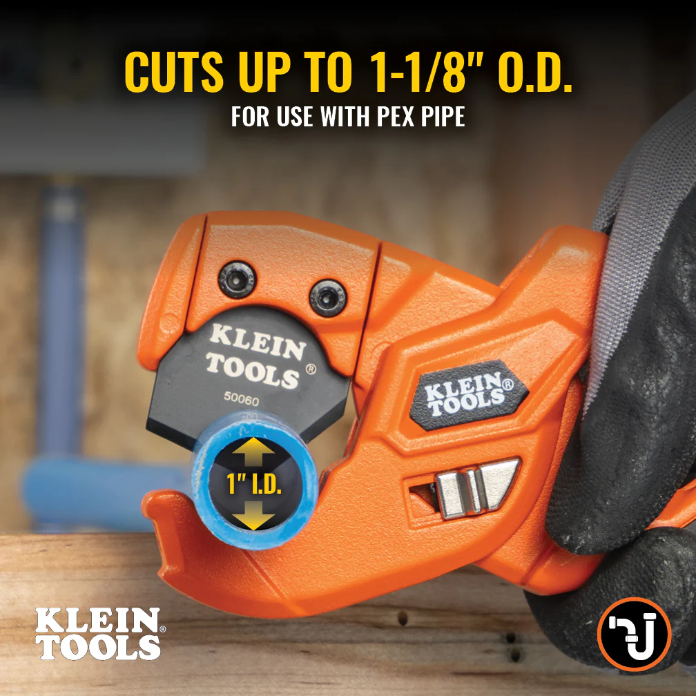 Klein 50043 Pex Pipe And Tubing Cutter 1 in. - Image 8
