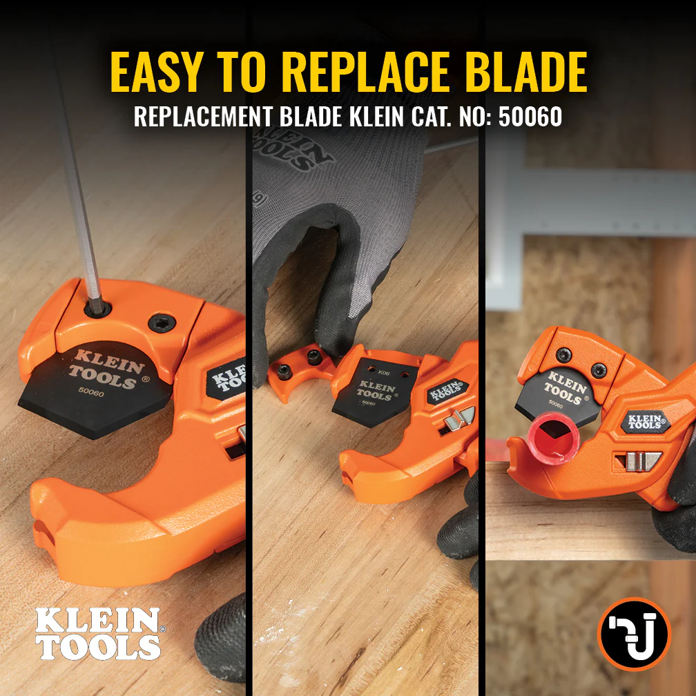 Klein 50043 Pex Pipe And Tubing Cutter 1 in. - Image 9