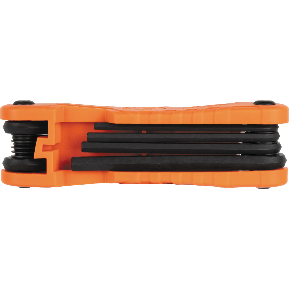 Klein 70550M Pro Folding Hex Key Set 10-Key Metric Sizes - Image 6