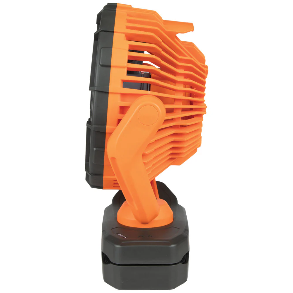Klein PJSFM2 Rechargeable Clamping Fan - Image 3