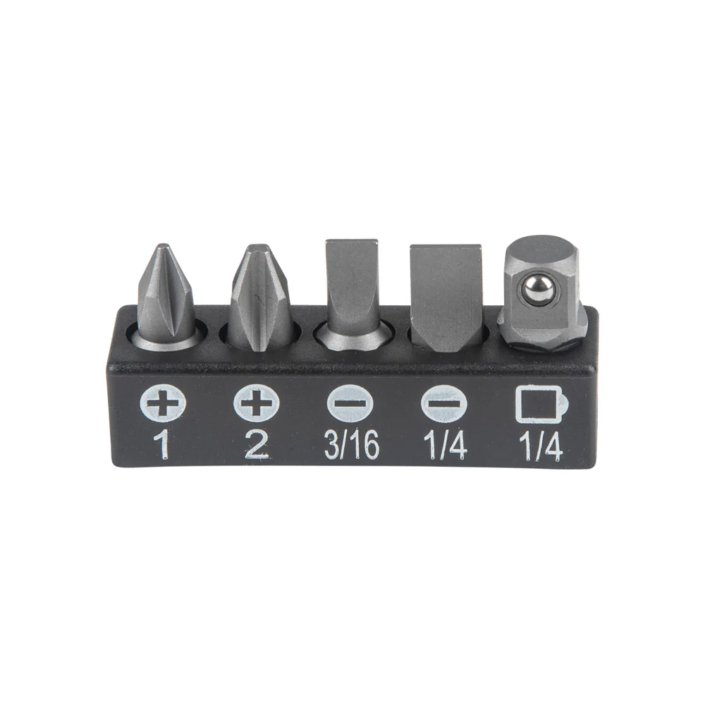 Klein 65200 Slim-Profile Mini Ratchet Set 5-Piece - Image 3