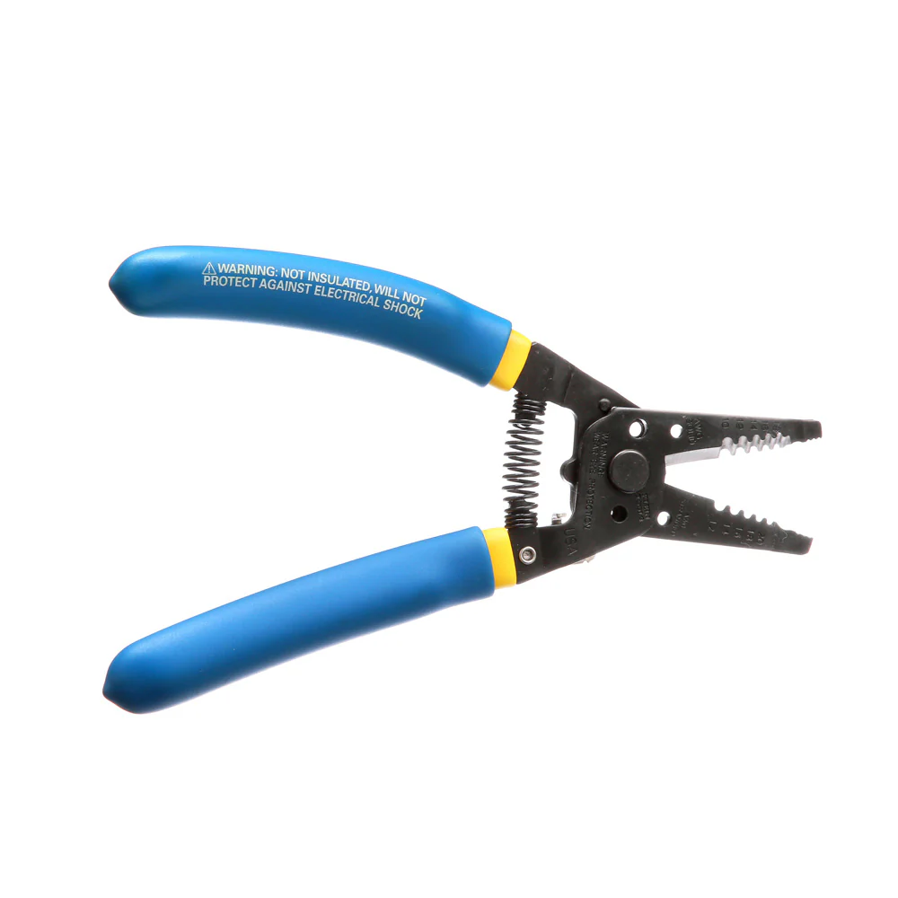 Klein 11055 Solid & Stranded Copper Wire Stripper & Cutter - Image 2