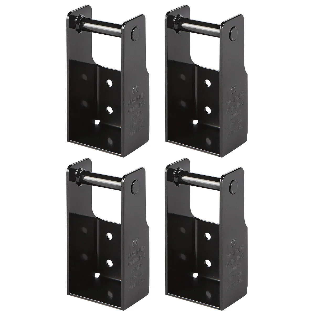 DISC-Knaack KNA497 Crane Lift Hook (4-Pack)