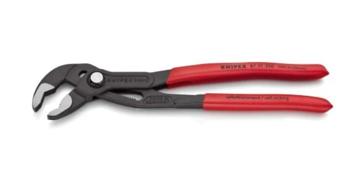 Knipex 87 01 250 10 in. Cobra Water Pump Pliers - Image 2