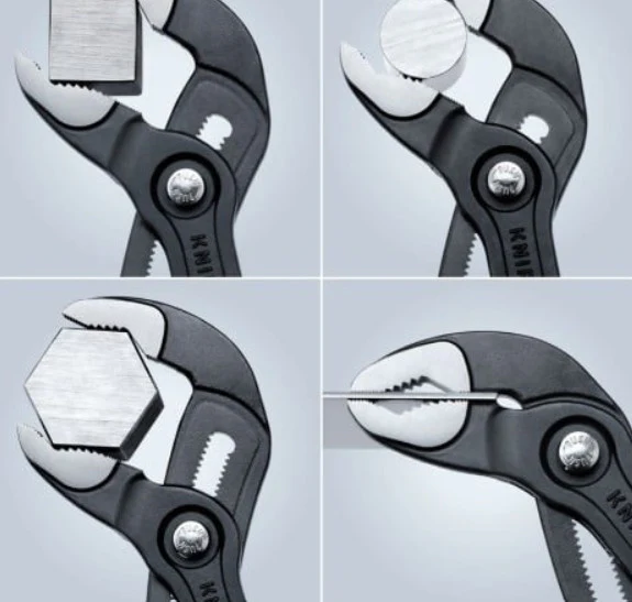 Knipex 87 01 250 10 in. Cobra Water Pump Pliers - Image 3