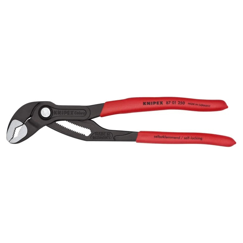 Knipex 9K 00 80 157 US 3/32 in 2 in (Round) 1-3/4 in (Hex) Chrome Vanadium Steel Pro Pliers Set - Image 2
