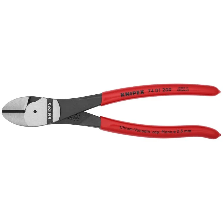 Knipex 9K 00 80 157 US 3/32 in 2 in (Round) 1-3/4 in (Hex) Chrome Vanadium Steel Pro Pliers Set - Image 3
