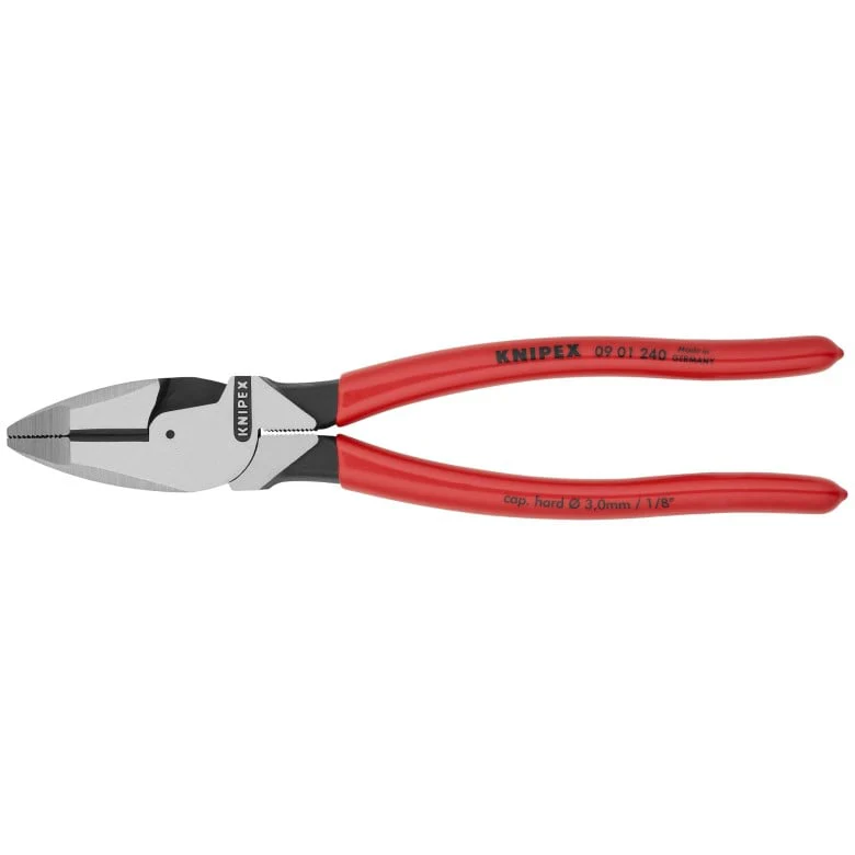 Knipex 9K 00 80 157 US 3/32 in 2 in (Round) 1-3/4 in (Hex) Chrome Vanadium Steel Pro Pliers Set - Image 4