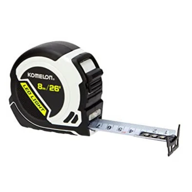 Komelon 8m / 26 ft. LED Tape Measure