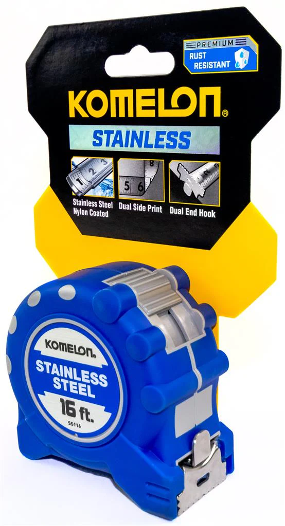Komelon 16 ft x 1 in. Tape Measure - Image 3