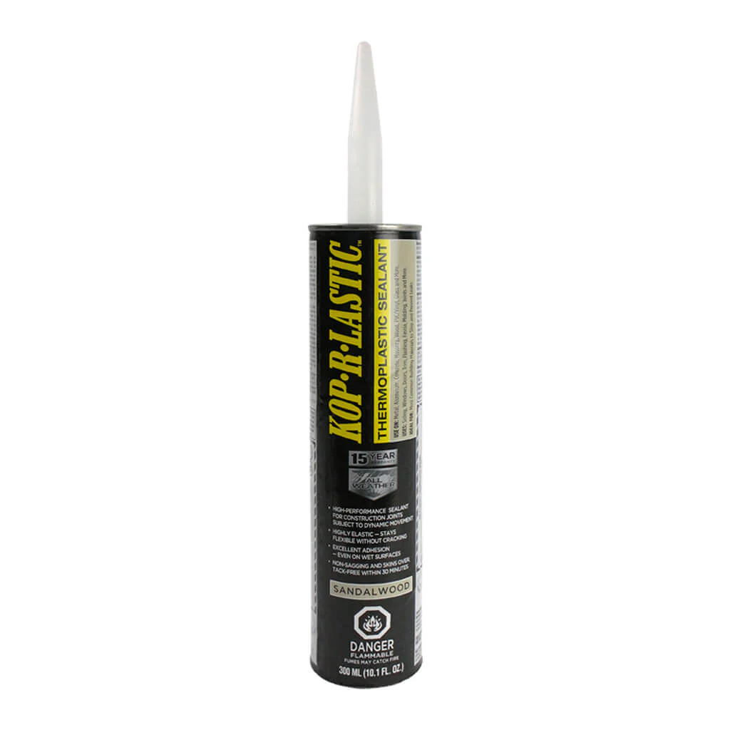 Henry Kop-R-Lastic 300mL White Thermoplastic Sealant - Image 2