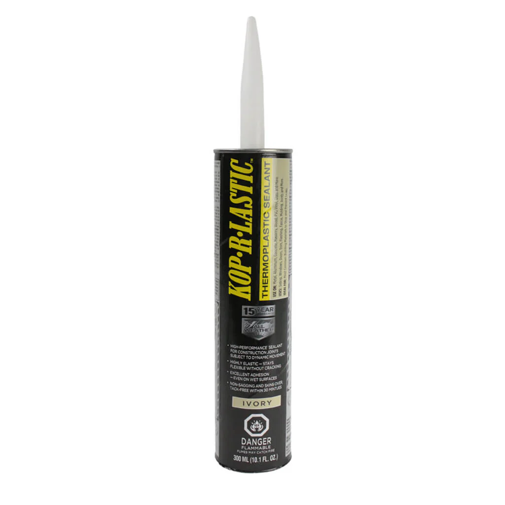 Henry Kop-R-Lastic 300mL White Thermoplastic Sealant - Image 3