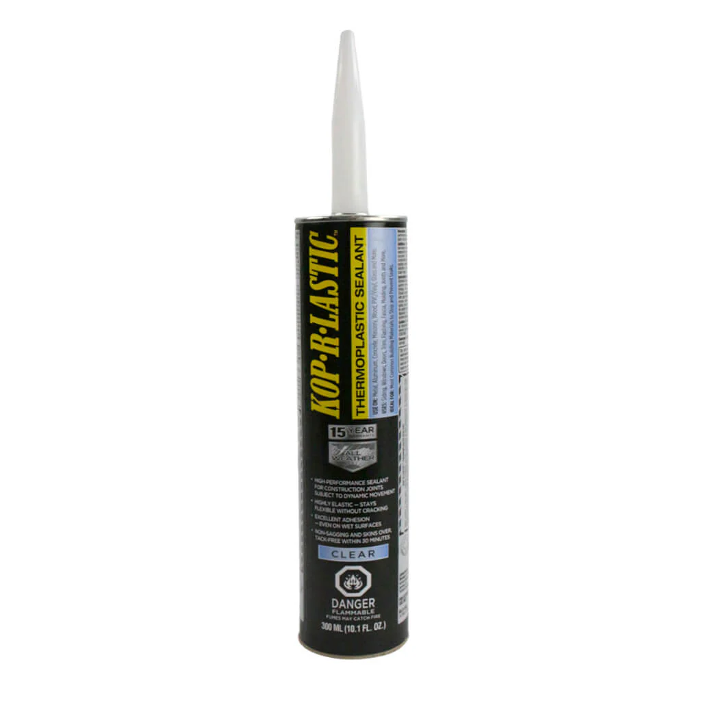 Henry Kop-R-Lastic 300mL White Thermoplastic Sealant - Image 4
