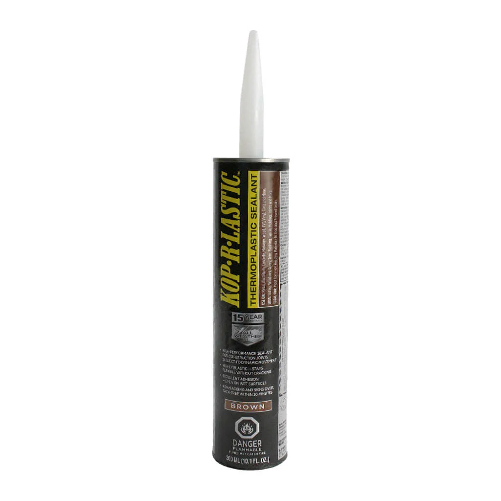 Henry Kop-R-Lastic 300mL White Thermoplastic Sealant - Image 6