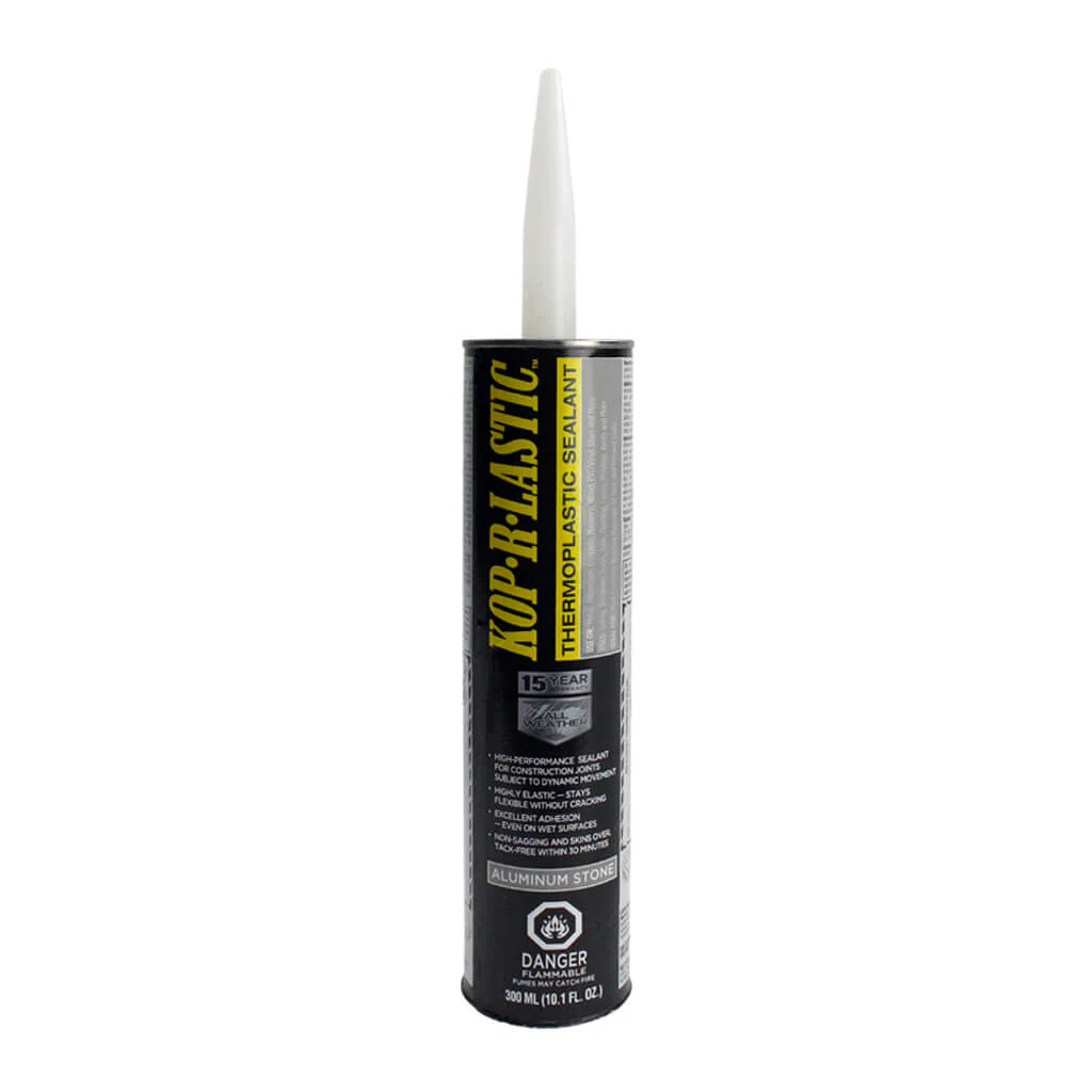 Henry Kop-R-Lastic 300mL White Thermoplastic Sealant - Image 8