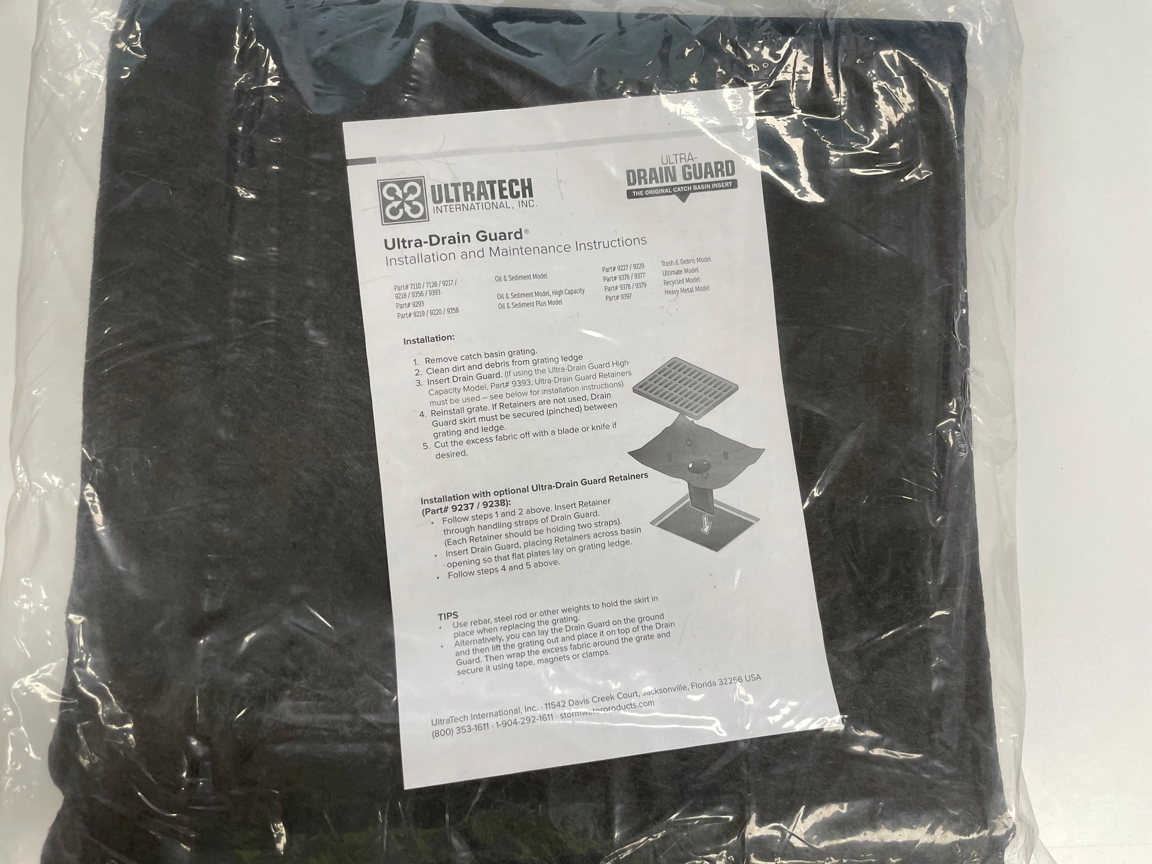 LAYFIELD 514368OS10 ULTRA DRAINGUARD OIL/SED
