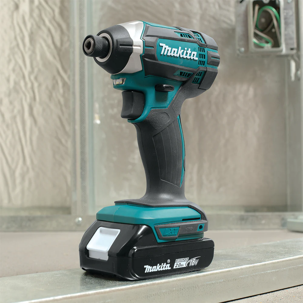Makita DTD152Z 18V LXT 1/4 in. Hex Impact Driver (Tool Only) - Image 7