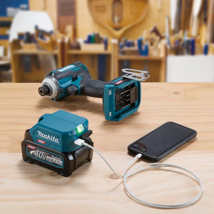 MAKITA ADP001G 40V USB Adapter - Image 2