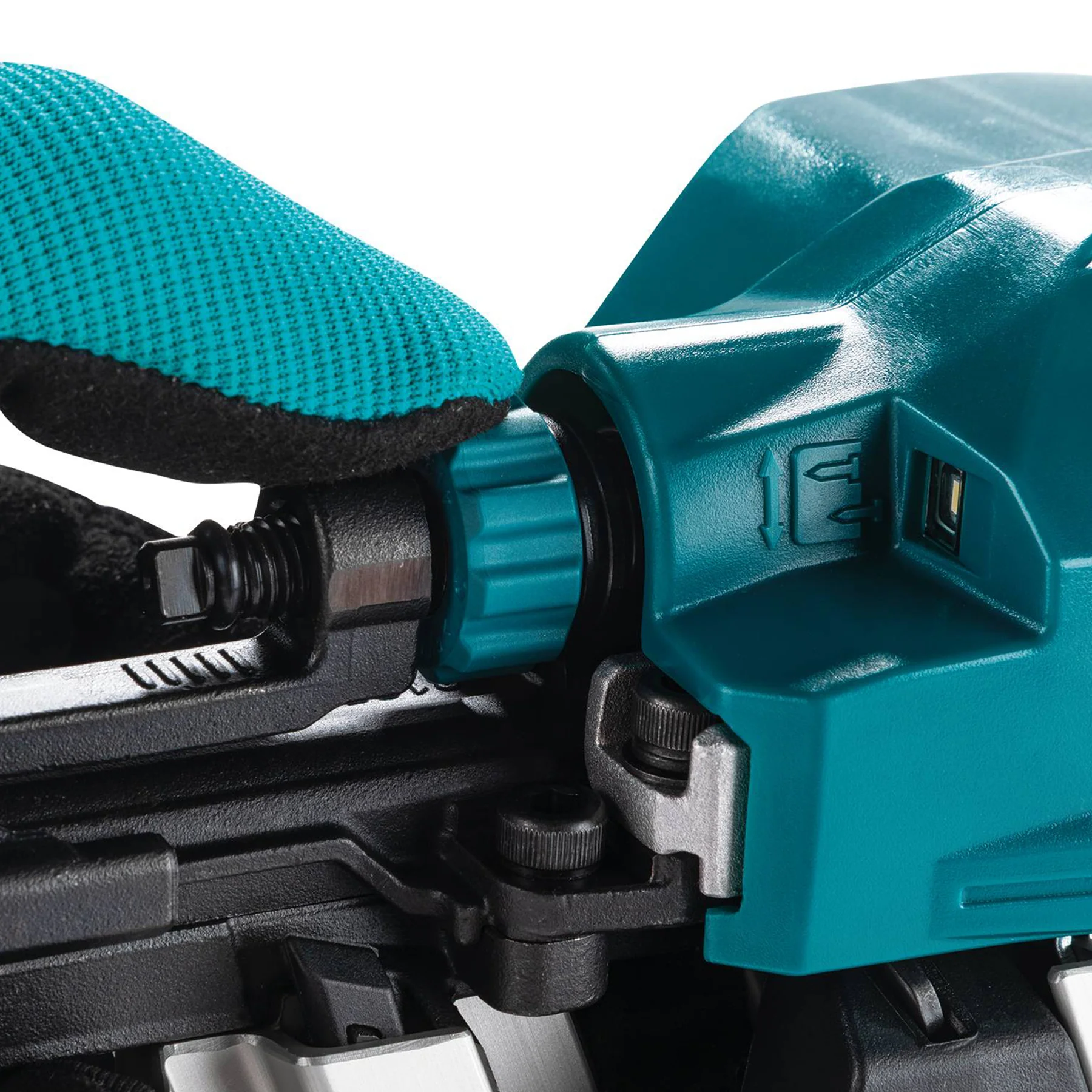 MAKITA
  BN001GZ01 40V Max XGT Brushless 3-1/2 in. Framing Nailer, 30-34° Clipped
  Head, Tool Only - Image 10