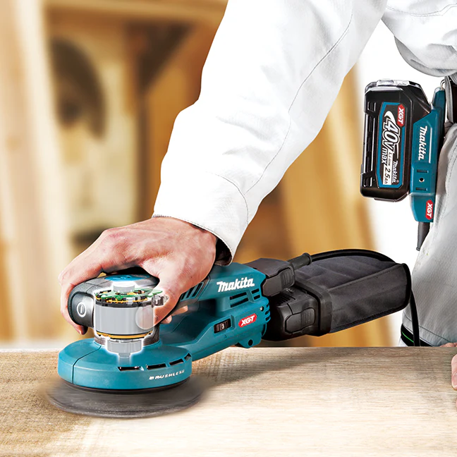 MAKITA
BO003CGZ 40V Max XGT BL 5 in. Random Orbit Sander w/AWS, Tool Only - Image 2