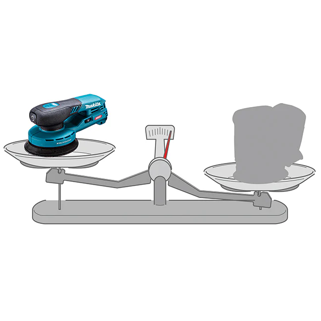 MAKITA
BO003CGZ 40V Max XGT BL 5 in. Random Orbit Sander w/AWS, Tool Only - Image 6