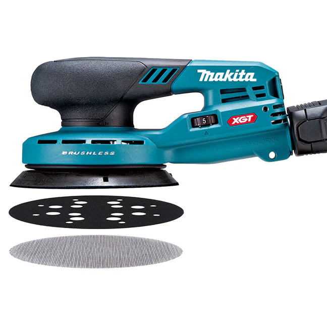 MAKITA
BO003CGZ 40V Max XGT BL 5 in. Random Orbit Sander w/AWS, Tool Only - Image 7