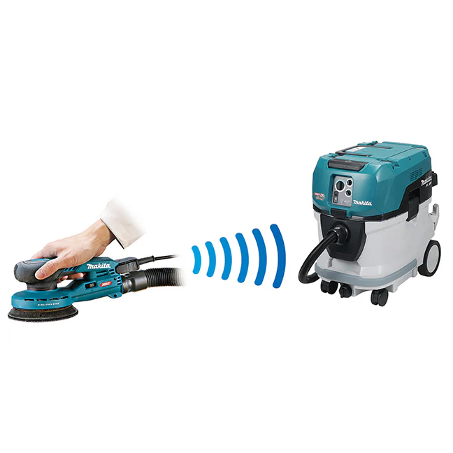 MAKITA
BO003CGZ 40V Max XGT BL 5 in. Random Orbit Sander w/AWS, Tool Only - Image 8