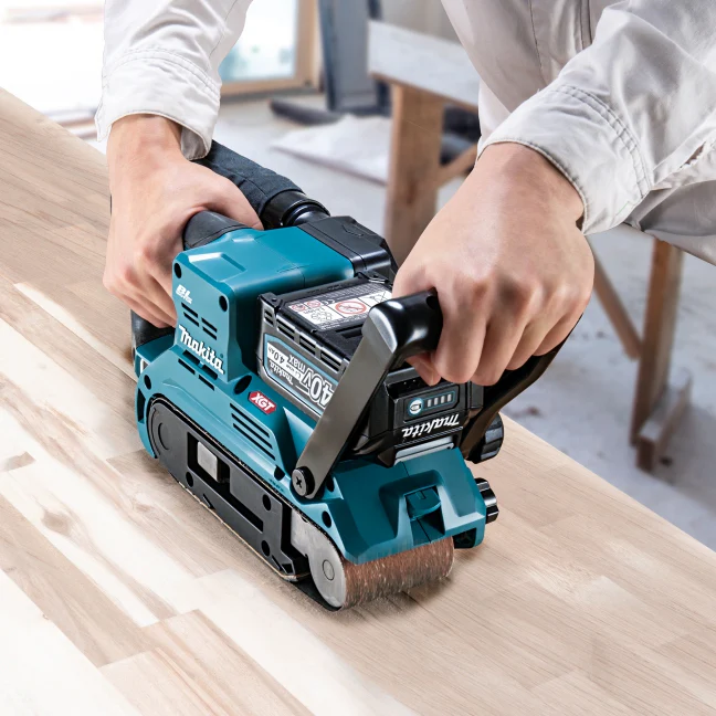 MAKITA BS001GZ 40Vmax XGT BL AWS 3 in. x 21 in. Belt Sander, Tool Only - Image 8