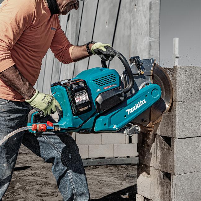 Makita
  CE001GL401 80V (40V x 2) Max XGT Brushless 14 in. Power Cutter Kit (4 x
  8.0Ah) - Image 11