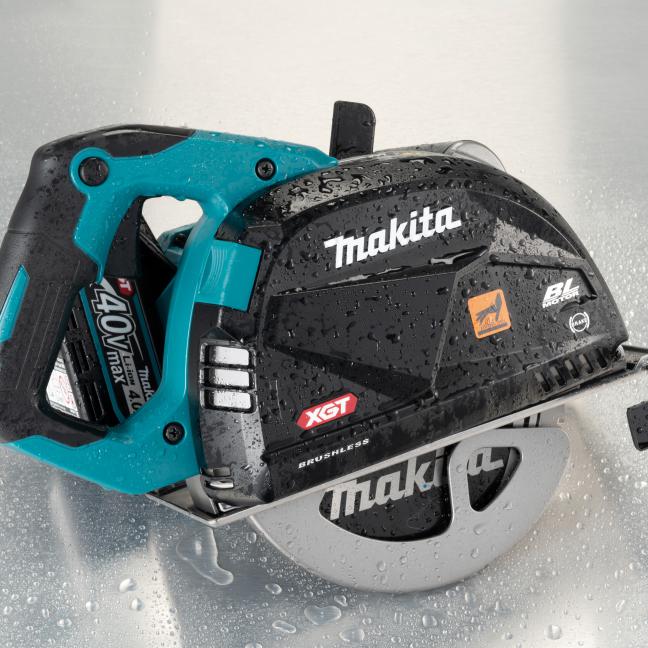 MAKITA
  CS002GZ 40V Max XGT BL 7-1/4 in. Metal Cutting Circular Saw, Tool Only - Image 14