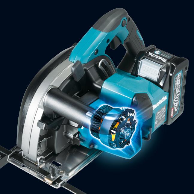 MAKITA
  CS002GZ 40V Max XGT BL 7-1/4 in. Metal Cutting Circular Saw, Tool Only - Image 15