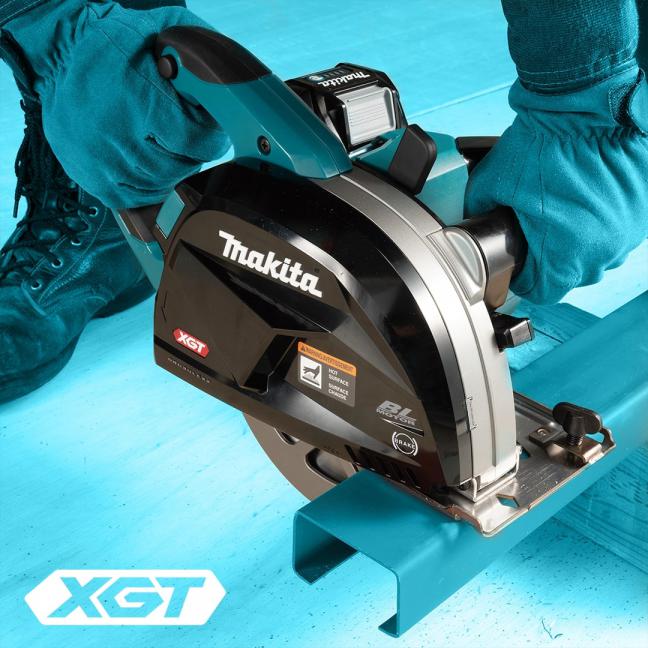 MAKITA
  CS002GZ 40V Max XGT BL 7-1/4 in. Metal Cutting Circular Saw, Tool Only - Image 2