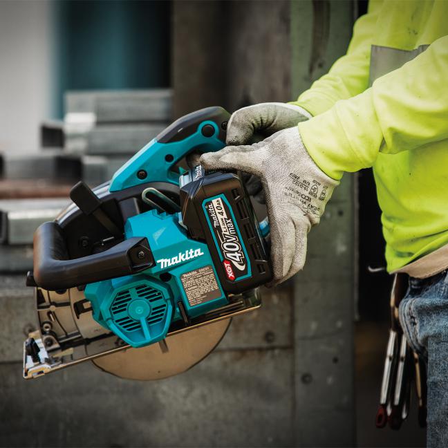 MAKITA
  CS002GZ 40V Max XGT BL 7-1/4 in. Metal Cutting Circular Saw, Tool Only - Image 21