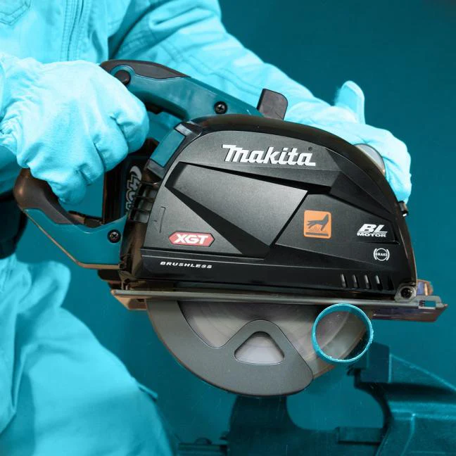 MAKITA
  CS002GZ 40V Max XGT BL 7-1/4 in. Metal Cutting Circular Saw, Tool Only - Image 3
