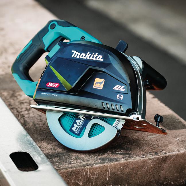 MAKITA
  CS002GZ 40V Max XGT BL 7-1/4 in. Metal Cutting Circular Saw, Tool Only - Image 4