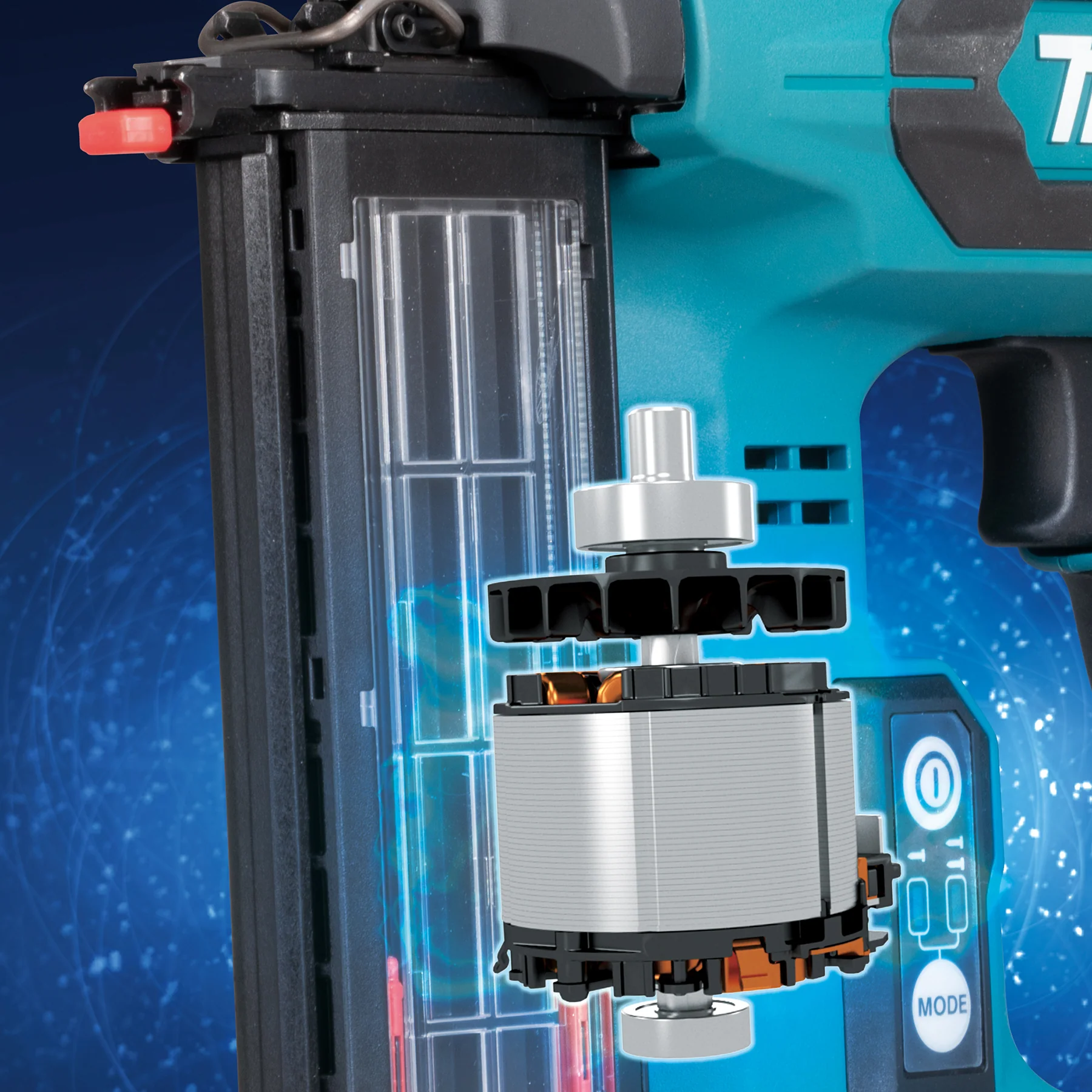MAKITA DBN501Z 18V LXT Brushless 2 in. 18 ga Brad Nailer, Tool Only - Image 6