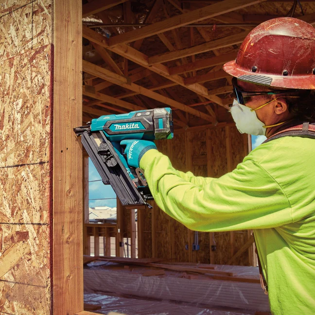 Makita DBN900ZK 18V LXT BL 3-1/2 in. 30-Degree Framing Nailer (Tool Only) - Image 17