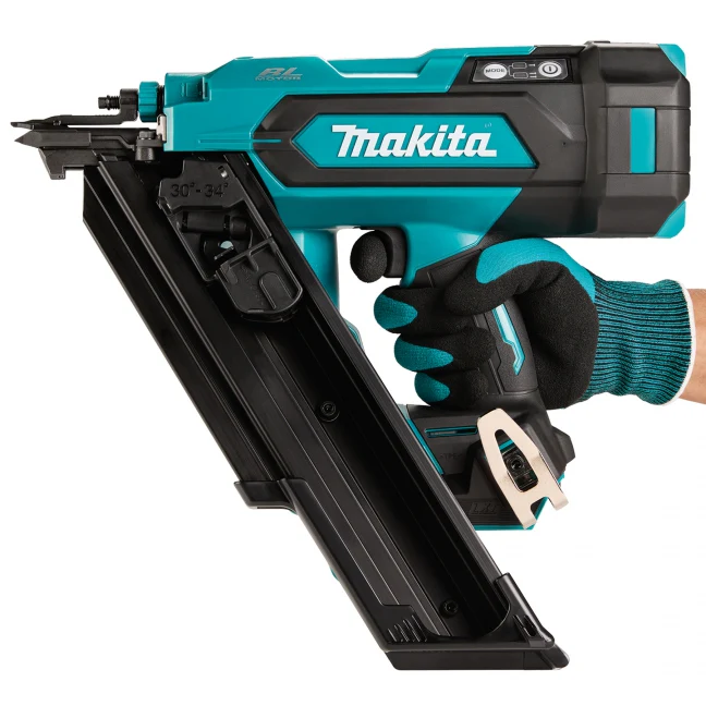 Makita DBN900ZK 18V LXT BL 3-1/2 in. 30-Degree Framing Nailer (Tool Only) - Image 2