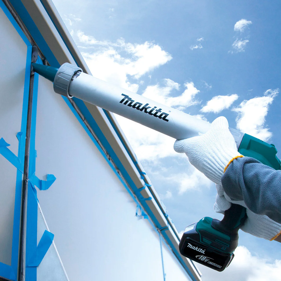 Makita DCG180ZB 18-Volt LXT Lithium-Ion 600mL Cordless Caulking Gun (Tool Only) - Image 3