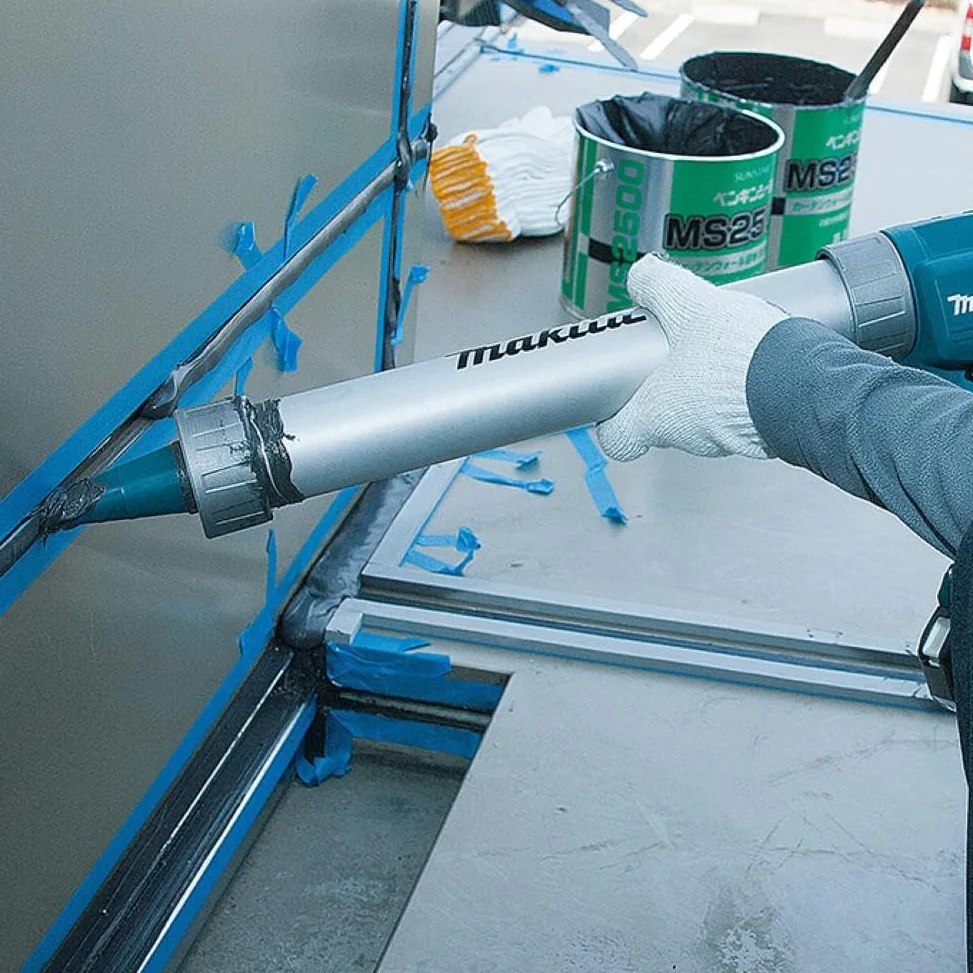 Makita DCG180ZB 18-Volt LXT Lithium-Ion 600mL Cordless Caulking Gun (Tool Only) - Image 5
