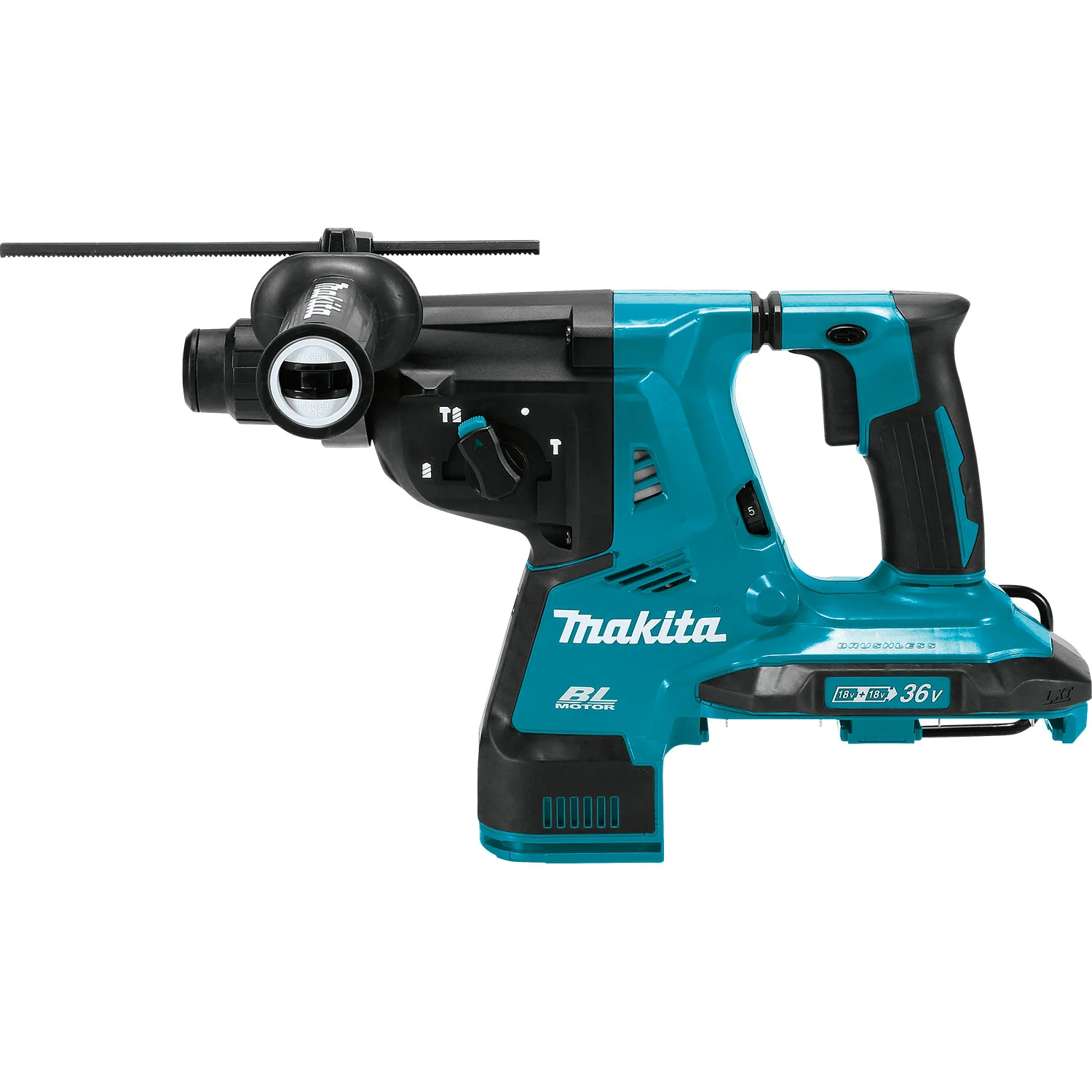 Makita DHR280Z LXT 18V 1-1/8 in. Brushless Cordless Rotary Hammer (Tool Only) - Image 2