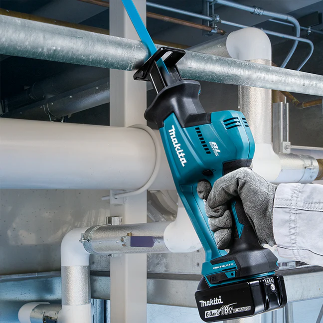 Makita DJR189Z 18V LXT Brushless Compact Reciprocating Saw (Tool Only) - Image 3